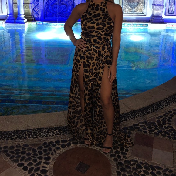 Leopard romper - Picture 3 of 3